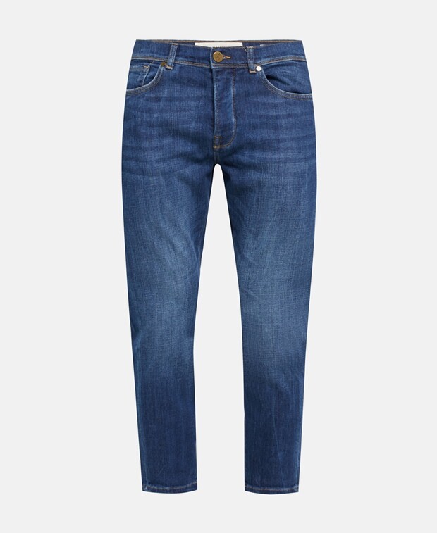 

Прямые джинсы Goldgarn Denim, темно-синий