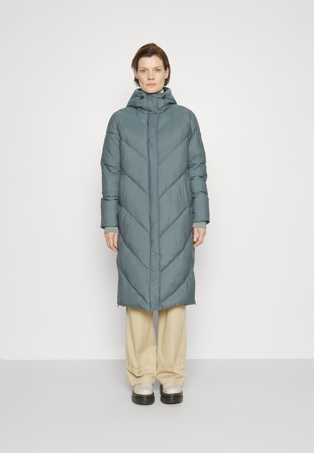 

Зимнее пальто Pepe Jeans MIA, цвет middle grey