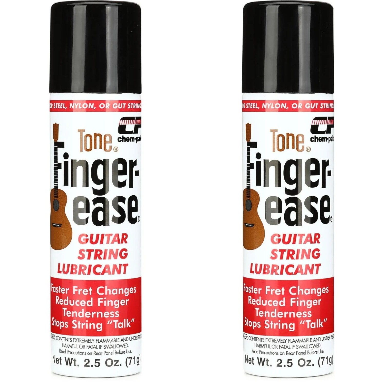 

Спрей-смазка для струн Tone Finger-Ease — 2 шт.