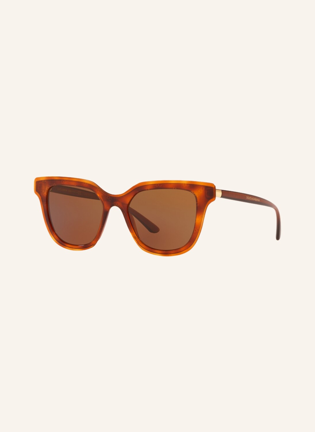 

Солнцезащитные очки dg 4362 DOLCE & GABBANA, гавана/коричневый