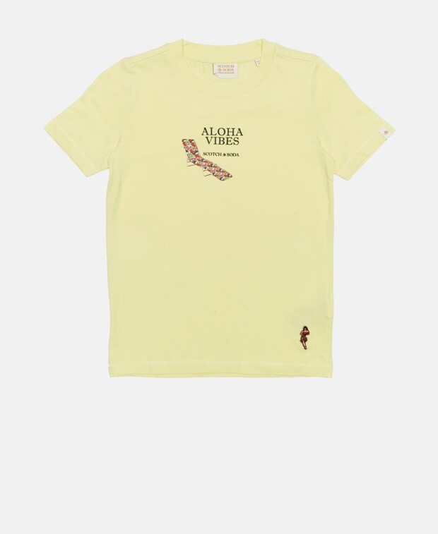 

Футболка Scotch & Soda, желтый