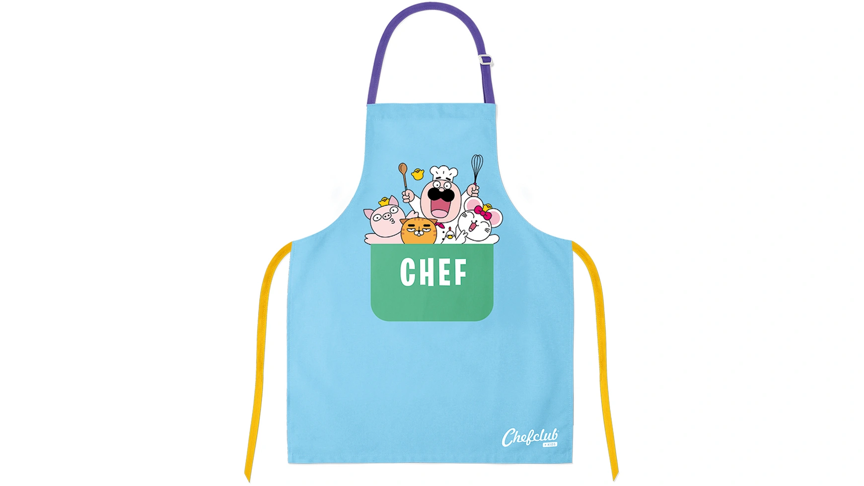 Chefclub Детский фартук chefclub k1733004
