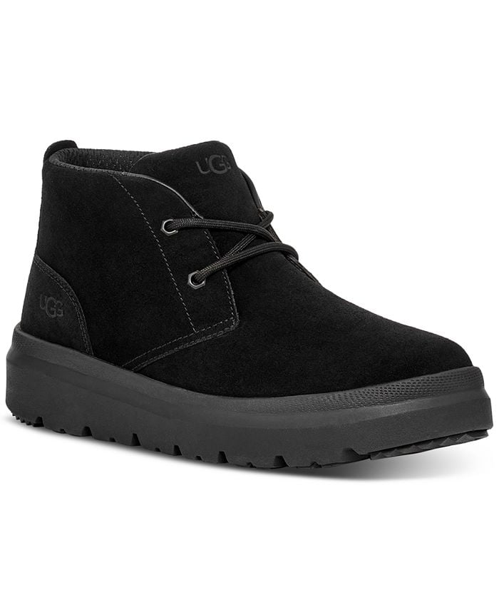 

Мужские ботинки Burleigh Chukka UGG, черный