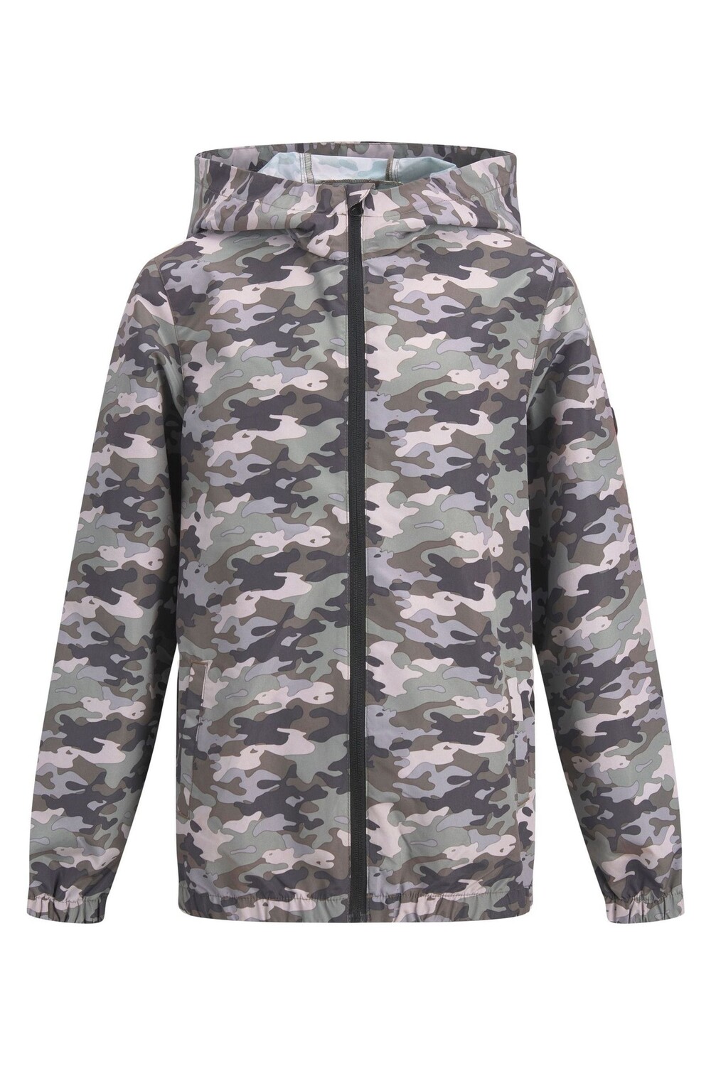 

Куртка застегивается на молнию Jack & Jones, зеленый