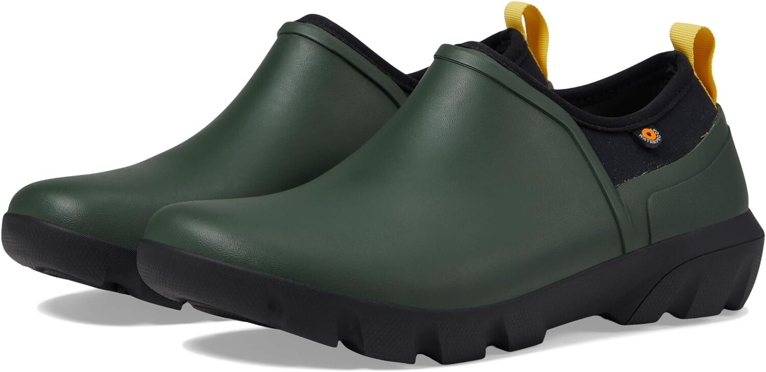 

Сабо Bogs Sauvie II Slip-On, цвет Dark Green