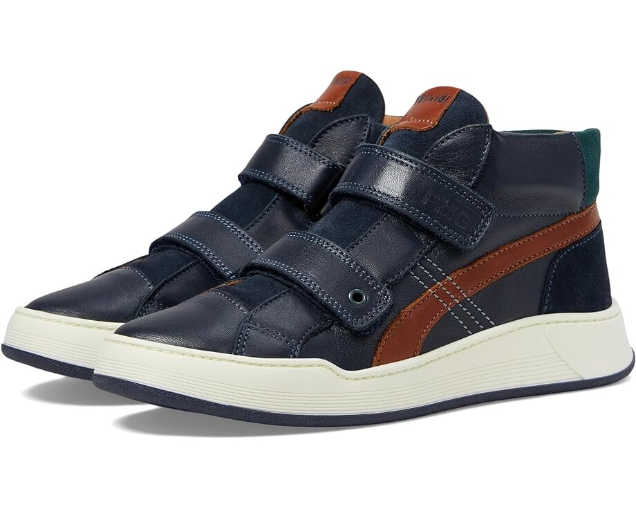 

Кроссовки Primigi 49359, цвет Navy/Brown