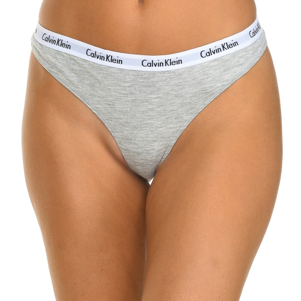 

Стринги Calvin Klein D1622T-998s 3 шт, серый