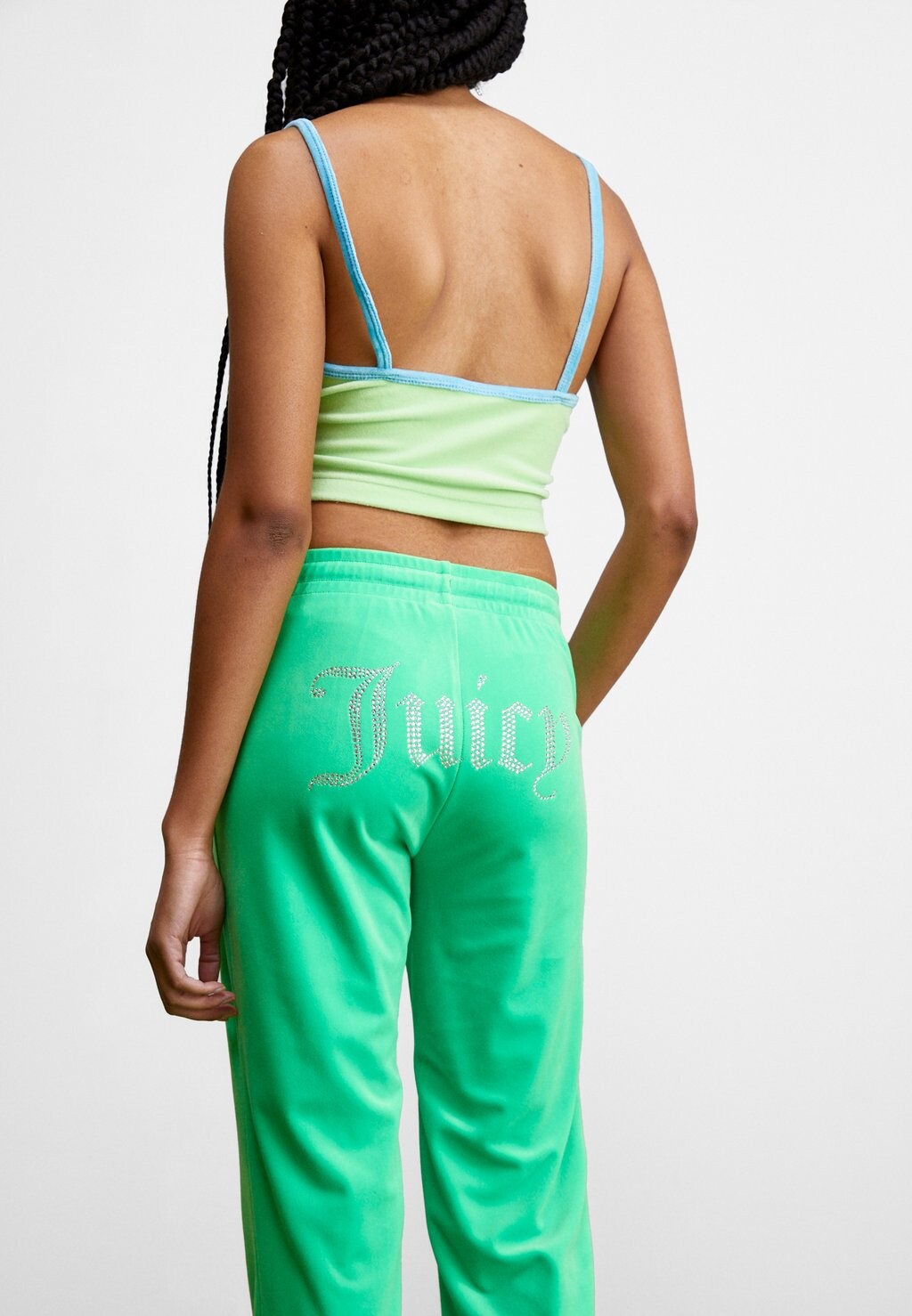 

Спортивные брюки Juicy Couture, Зеленый