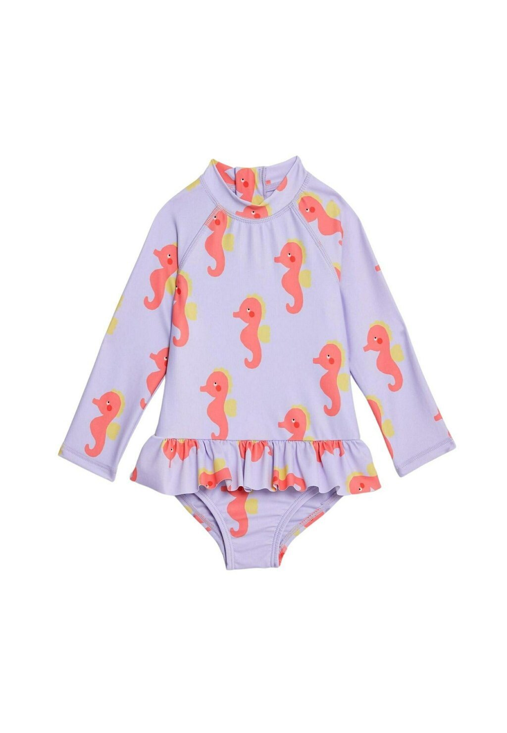 

Купальник Girls Seahorse Marks & Spencer, цвет pink mix