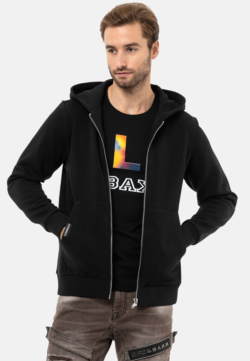

Толстовка Cipo & Baxx, черный