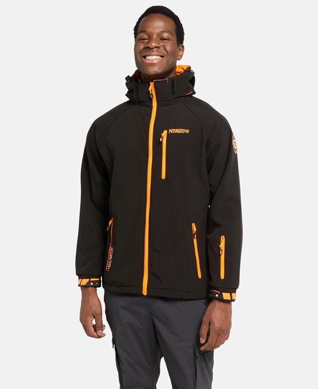 

Функциональная куртка Geographical Norway, черный