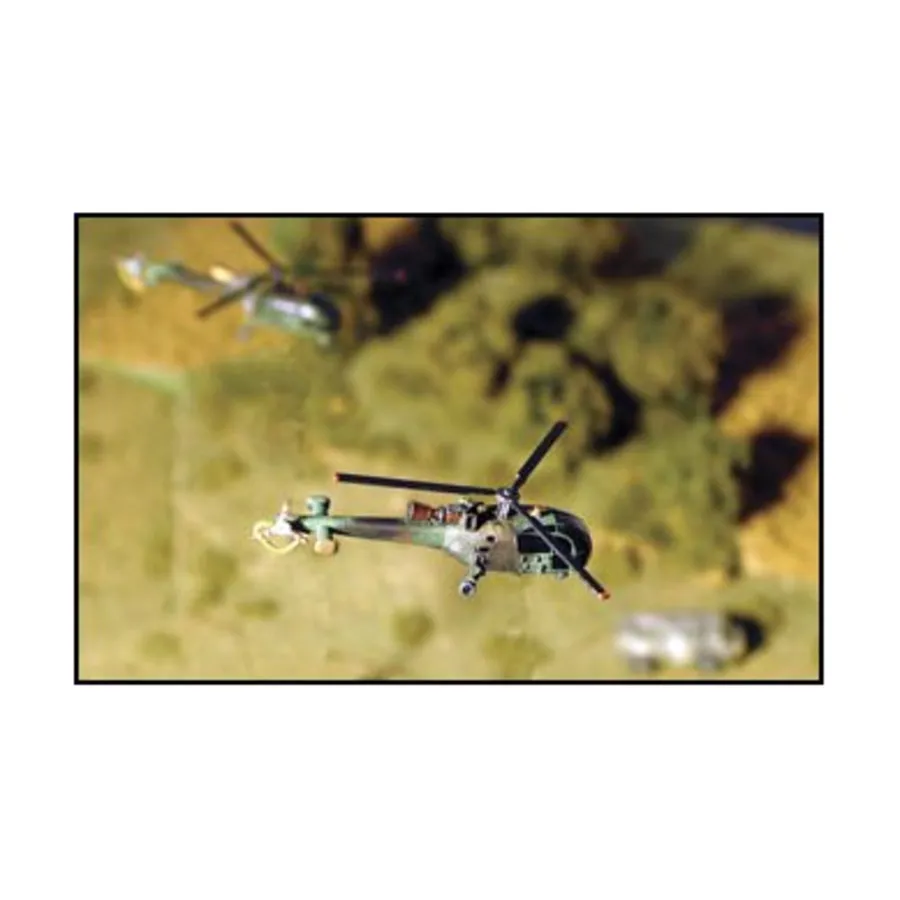 

Аллуэтт III, Modern Micro Armour - NATO Rotary Wing Aircraft (1:285)