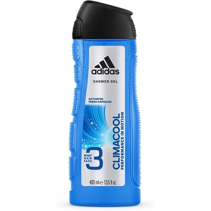 Adidas Climacool 3in1 Гель-шампунь для душа, 400 мл, 13,5 жидких унций, синий adidas adidas гель для душа climacool