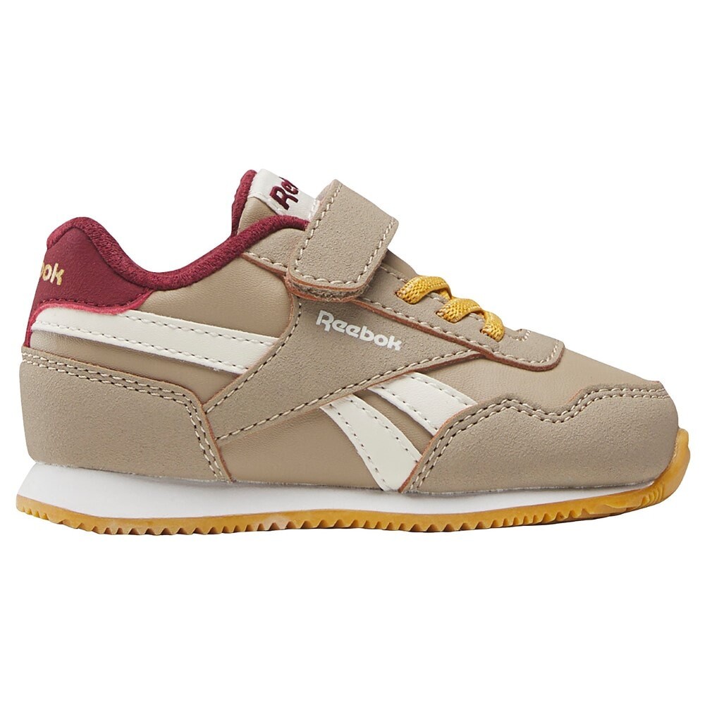 

Детские кроссовки Royal CL Jog 3.0 для малышей Reebok, бежевый