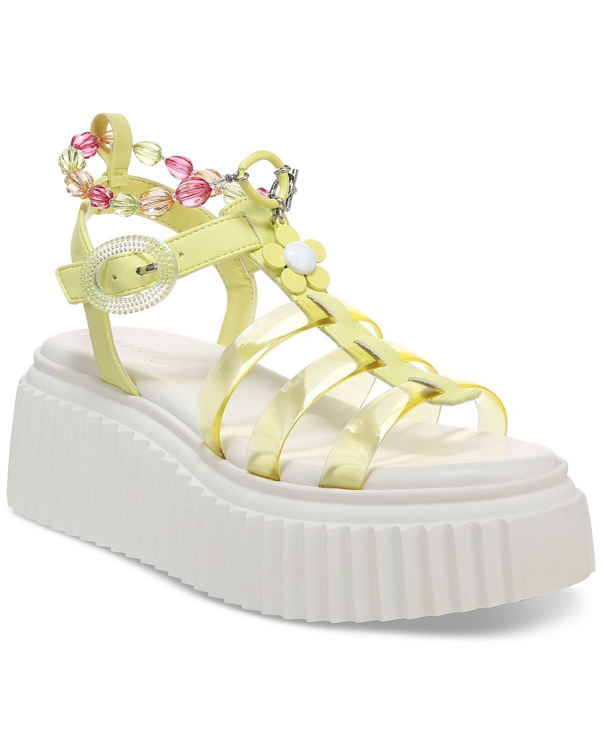 

Босоножки Ester на платформе Fisherman с декором Circus NY