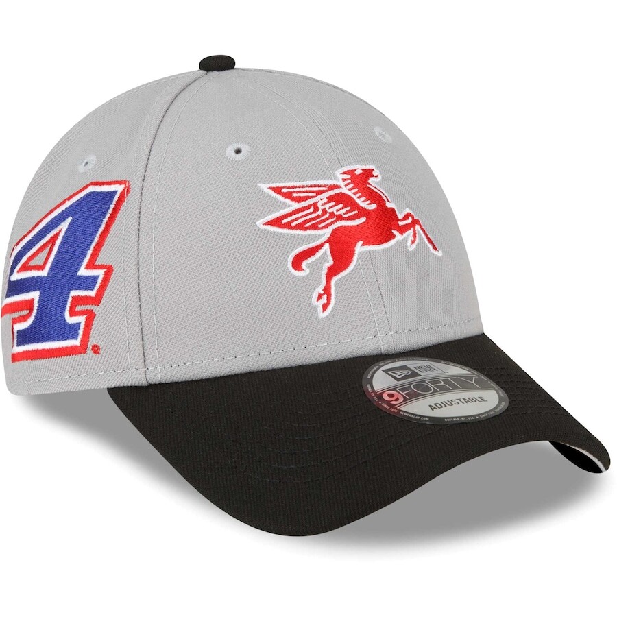 

Бейсболка New Era Kevin Harvick, серый