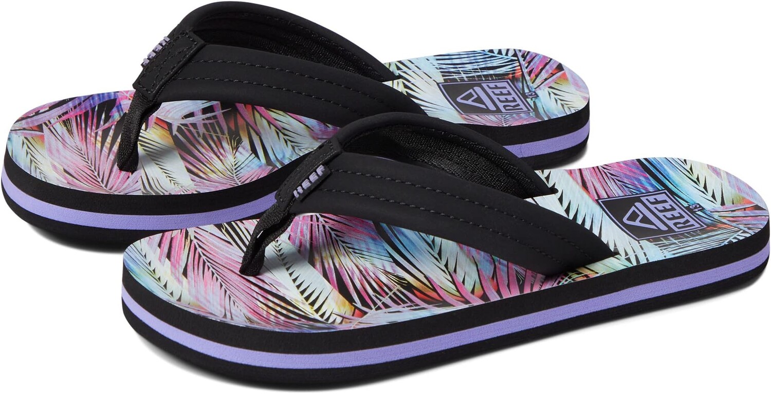 

Шлепанцы Reef Kids Ahi Flip Flop Reef, цвет Palm Fronds