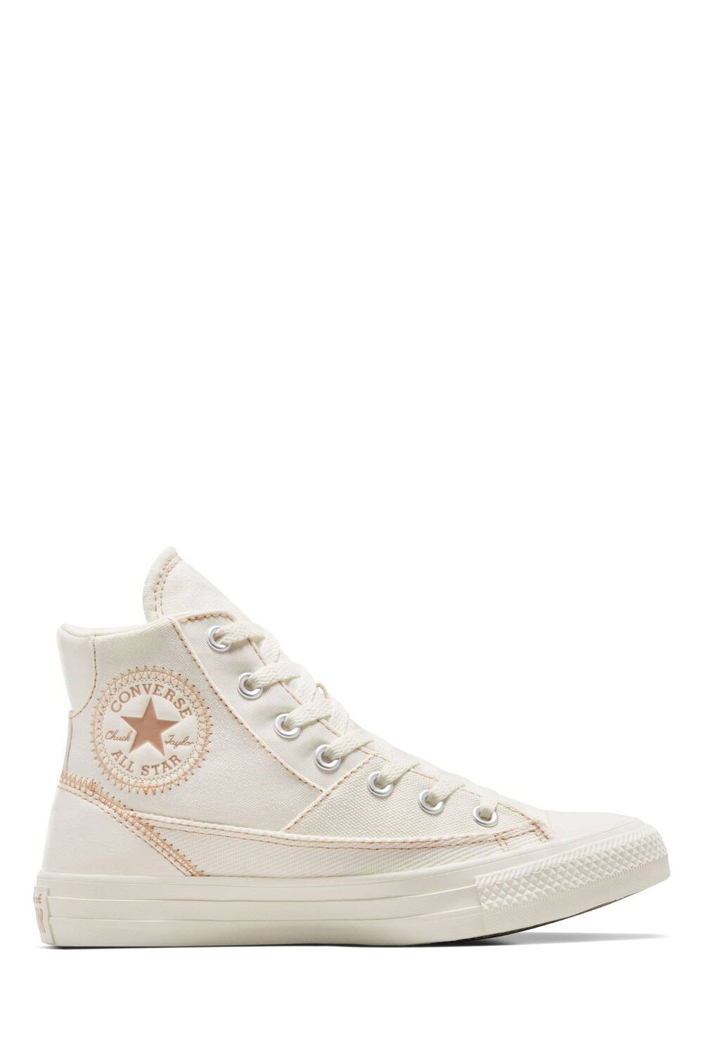 

Высокие кеды Chuck Taylor в стиле пэчворк Converse