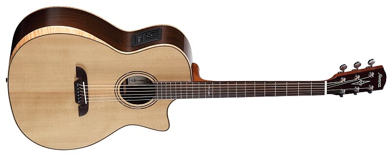 

Акустическая гитара Alvarez AG70WCEAR Acoustic Electric Guitar Natural Finish