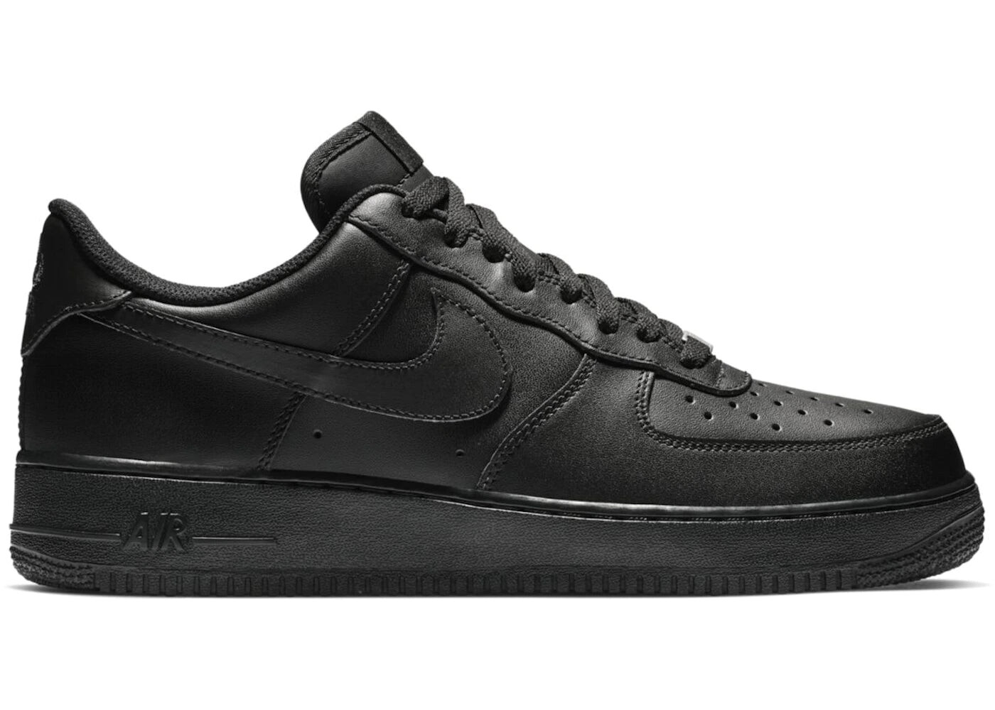 

Кроссовки Nike Air Force, черный