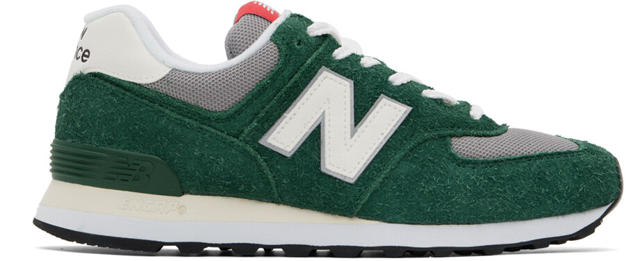 

Зеленые кроссовки 574 New Balance