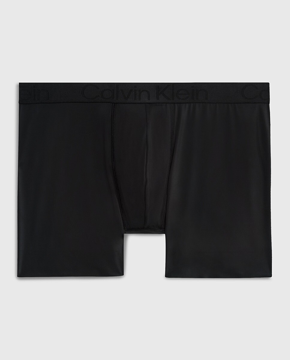 

Мужские длинные боксеры Calvin Klein, черный