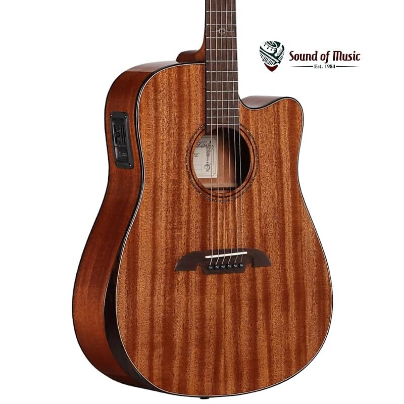 

Акустическая гитара Alvarez ADM66CEAR Artist Elite Dreadnought, Acoustic-Electric w/ Bevel Edge Armrest, Cutaway, EQ & Tuner