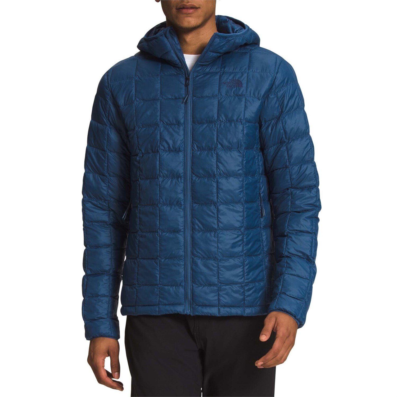 

Толстовка The North Face ThermoBall Eco, синий