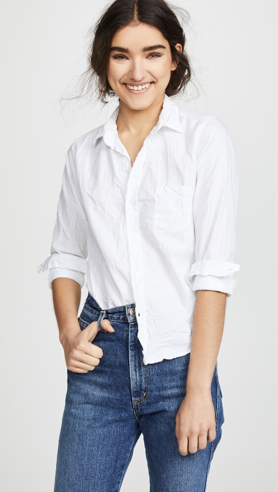 

Рубашка Frank & Eileen Barry Button Down, белый