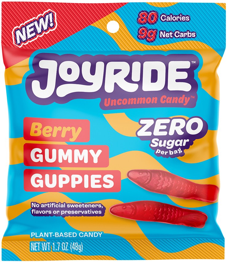 Мармеладные гуппи ZERO Sugar Berry JOYRIDE pillsbury zero sugar смесь для брауни шоколадная помадка 350 г 12 35 унции