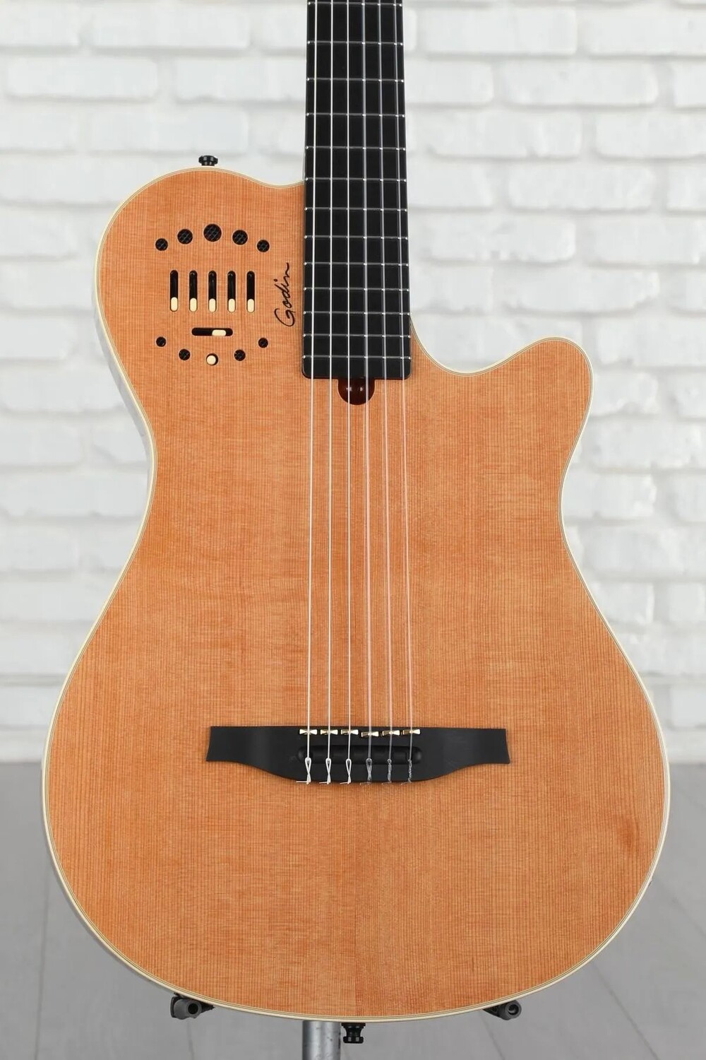 

Акустически-электрическая гитара Godin MultiAc Grand Concert Deluxe - Natural