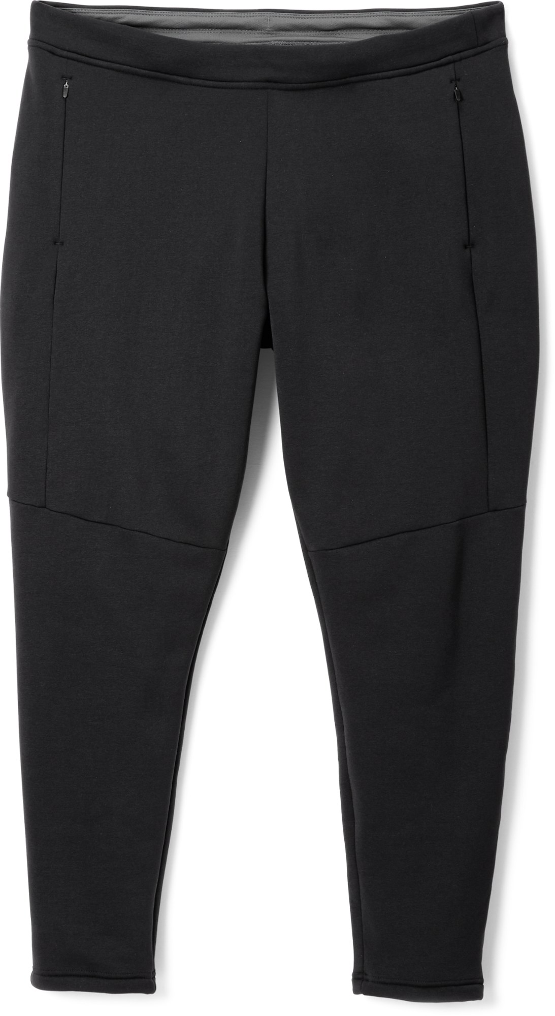 Флисовые брюки Hyperaxis — женские размеры больших размеров REI Co-op, черный
