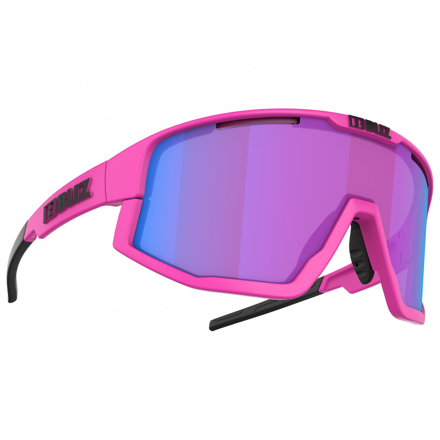 

Велосипедные очки Bliz Fusion Nano Optics Nordic Light Cat: 2 VLT 22%, розовый