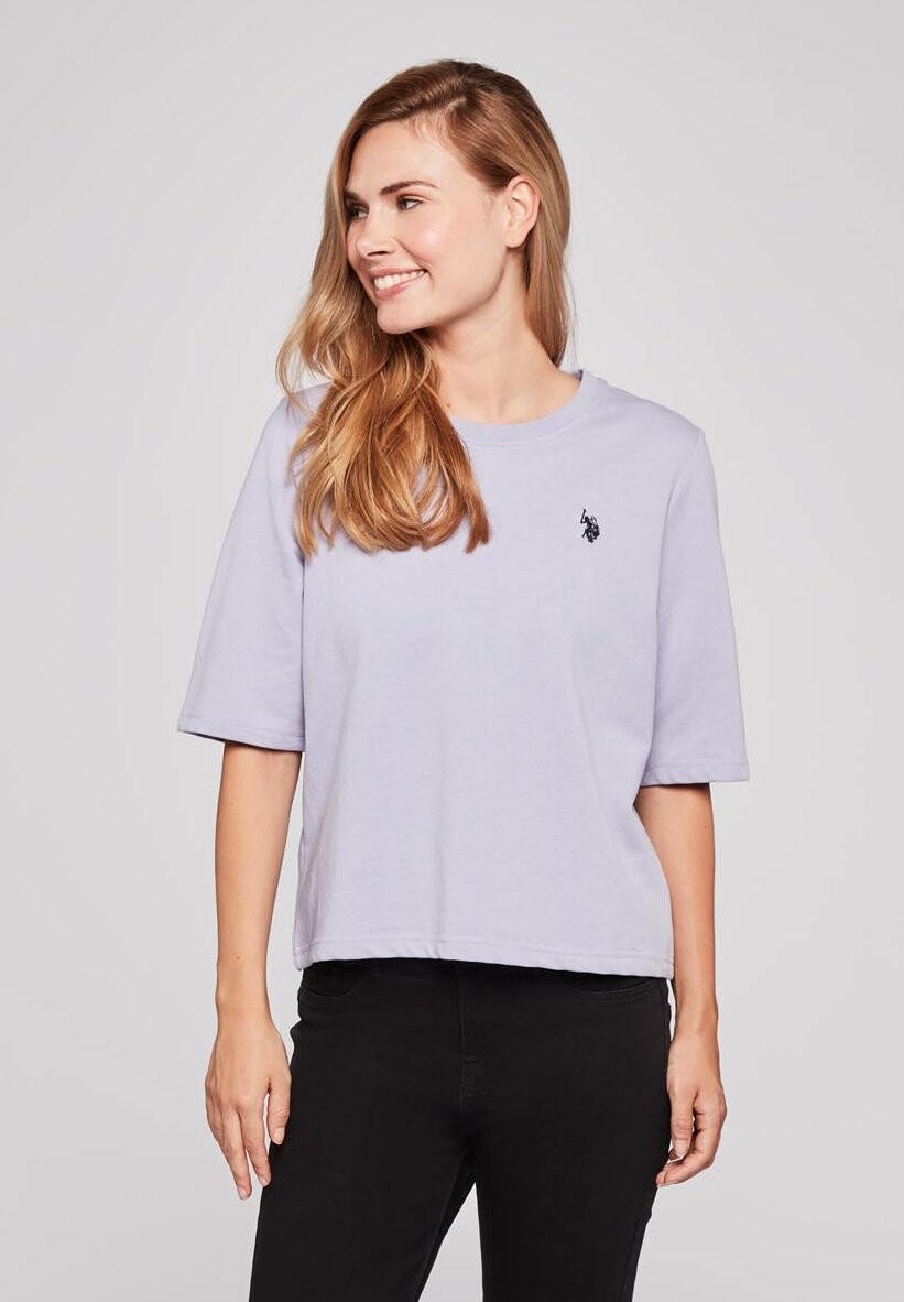 

Базовая футболка U.S. Polo Assn., Серый