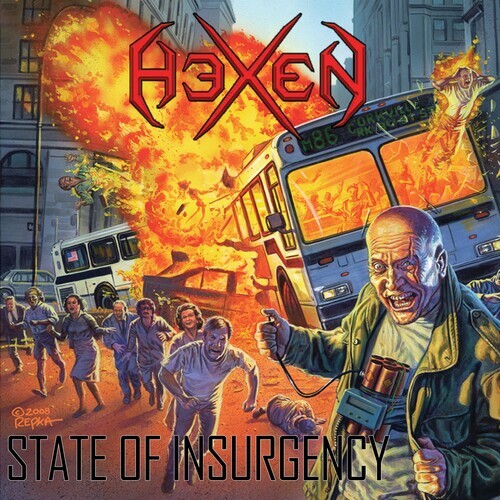 

CD диск Hexen: State Of Insurgency