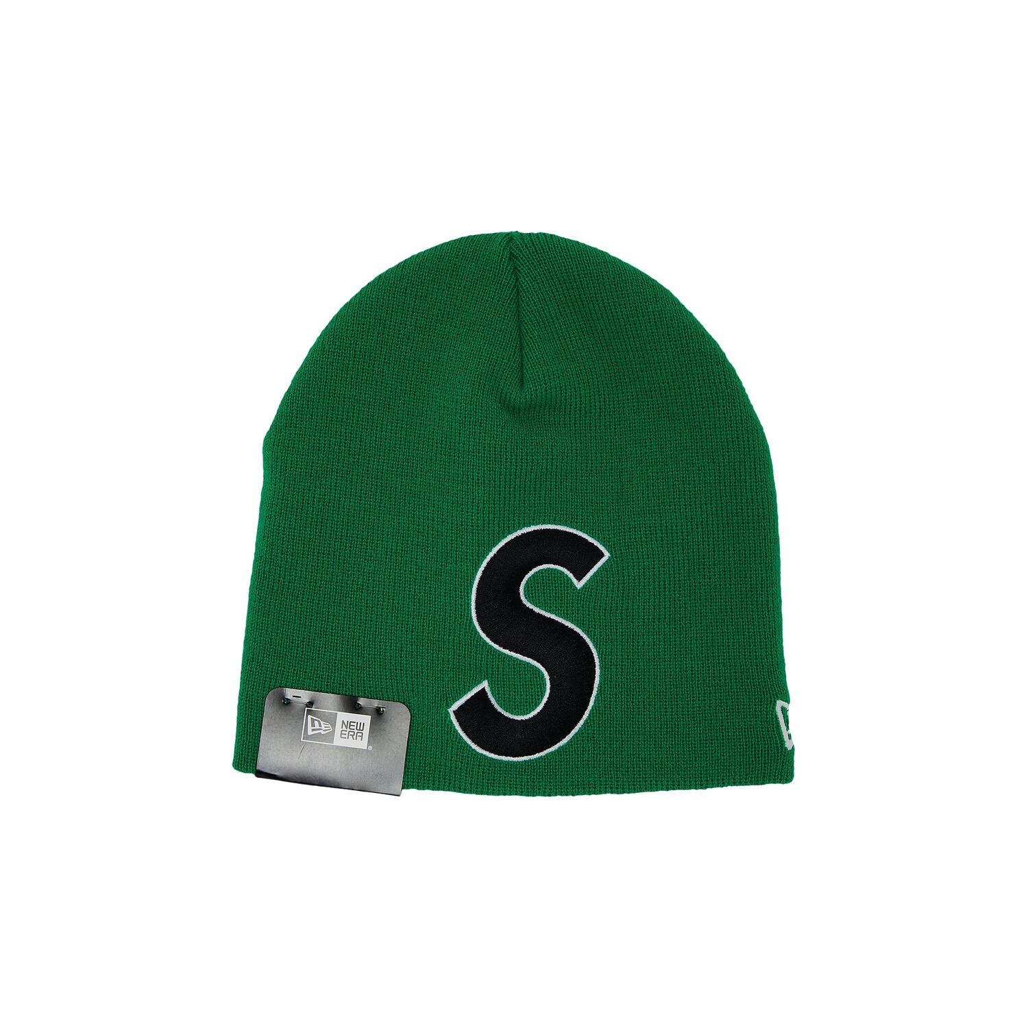 

Шапка-бини с логотипом Supreme x New Era S, цвет Зеленый