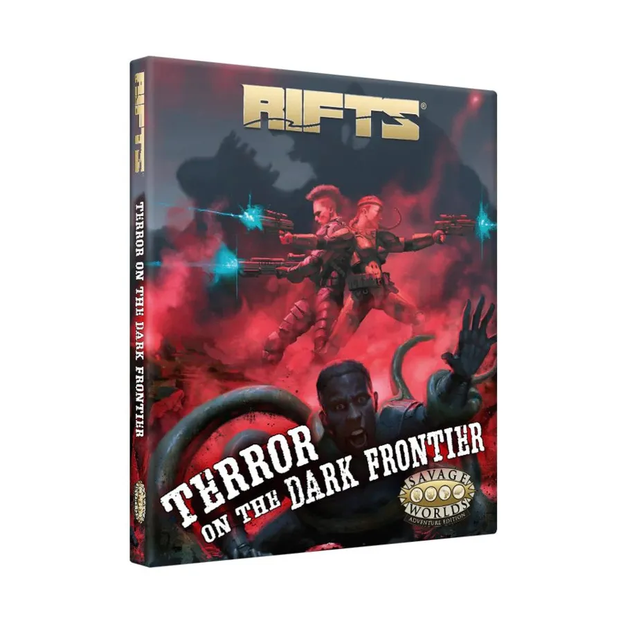 

Бокс-сет Terror on the Dark Frontier, Rifts - Savage Worlds (Pinnacle)