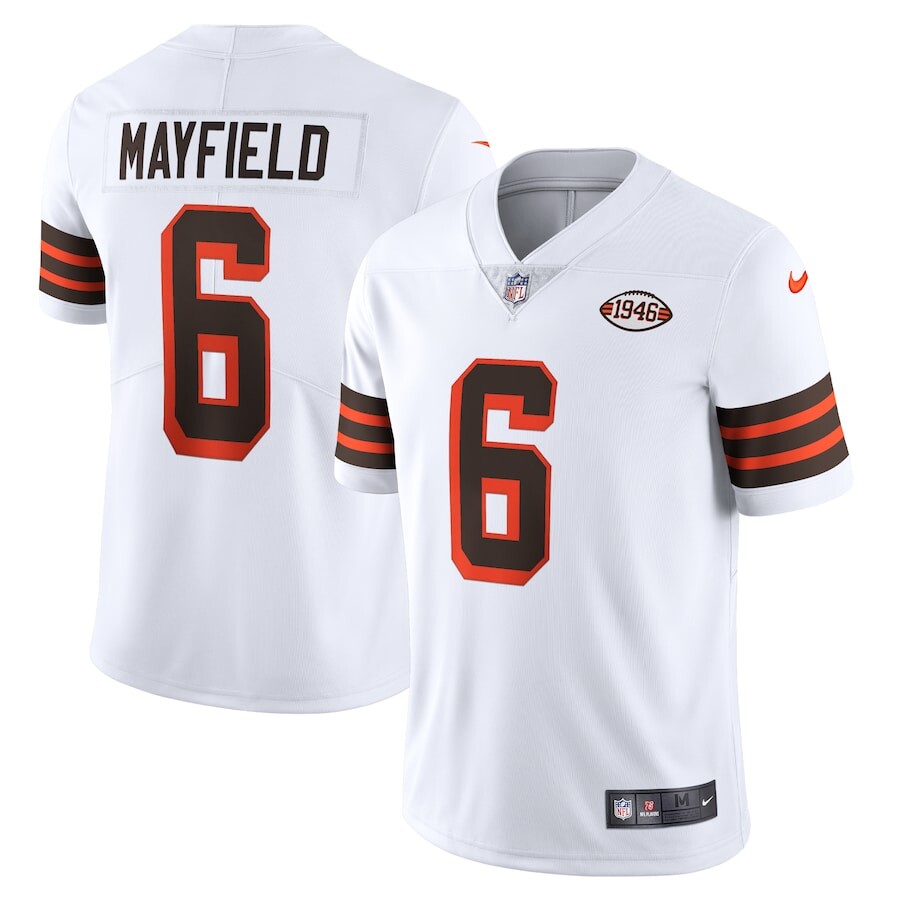 

Джерси Nike Cleveland Browns, белый