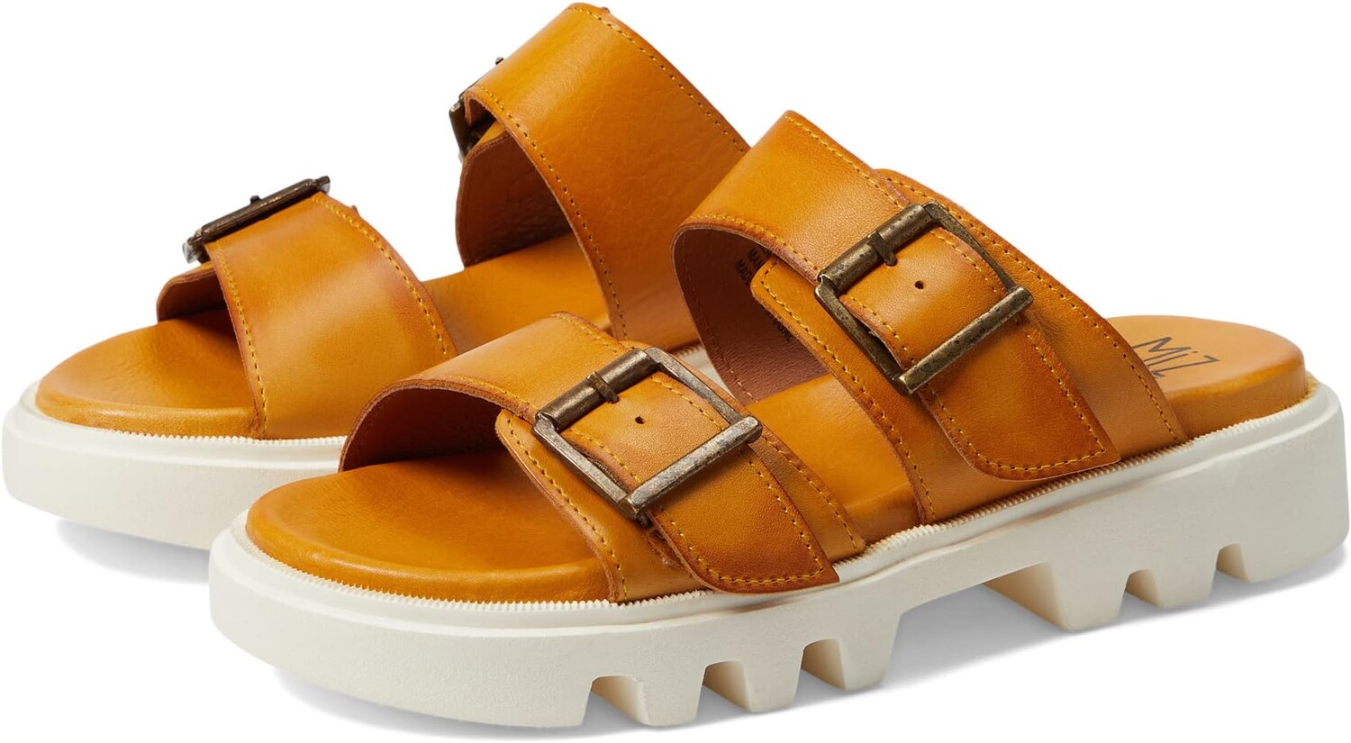 

Сандалии на плоской подошве Peyton Miz Mooz, цвет Ochre