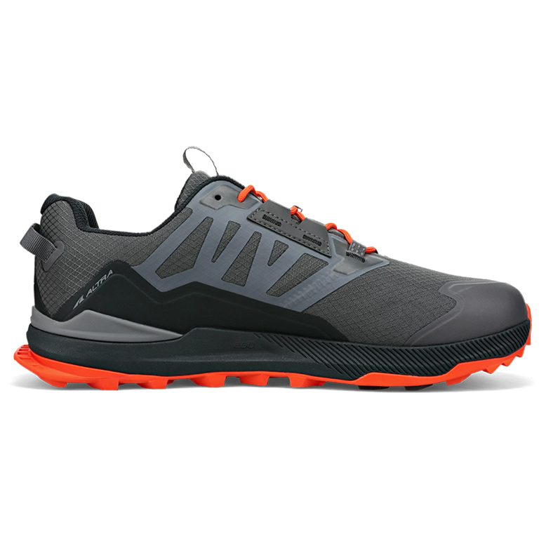 Мультиспортивная обувь Altra Lone Peak Low All Weather 2, цвет Gray/Orange