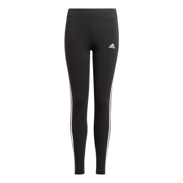 

Спортивные штаны (GS) adidas G 3s Leg Logo Stripe Printing Straight Training Sports Pants/Trousers/Joggers Girls Black, черный