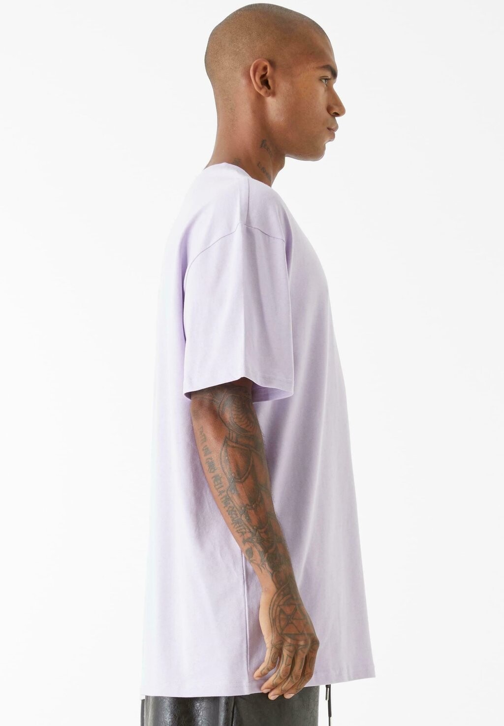 

Футболка с принтом FLOWER TEE 9N1M SENSE, цвет Lilac