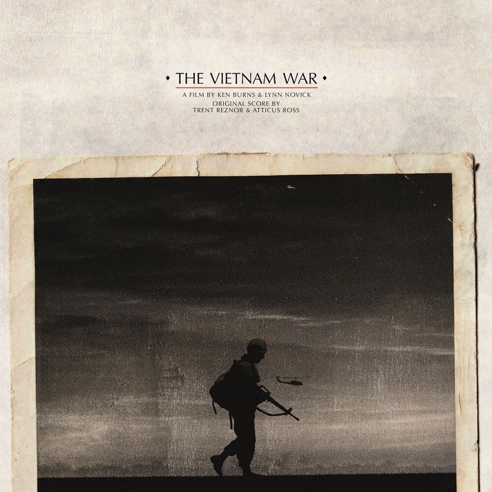 

Виниловая пластинка LP The Vietnam War [180 Gram Vinyl Score] - Trent Reznor, Atticus Ross