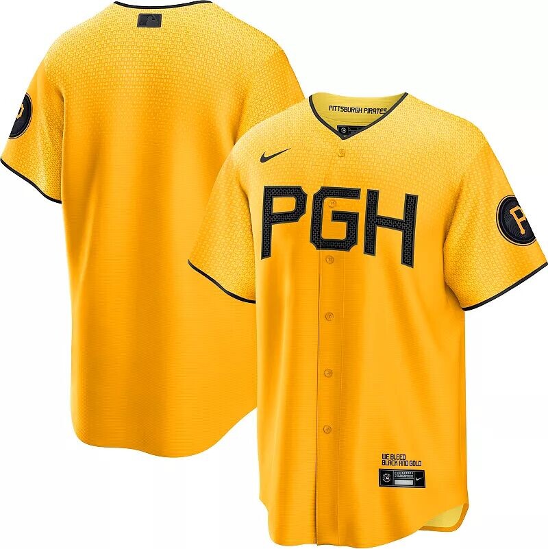 

Мужская пустая майка Nike Pittsburgh Pirates 2023 City Connect