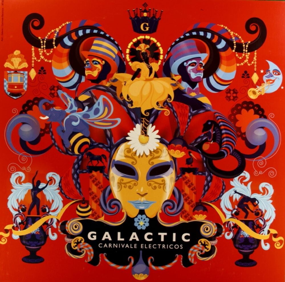 

Виниловая пластинка LP Carnivale Electricos - Galactic