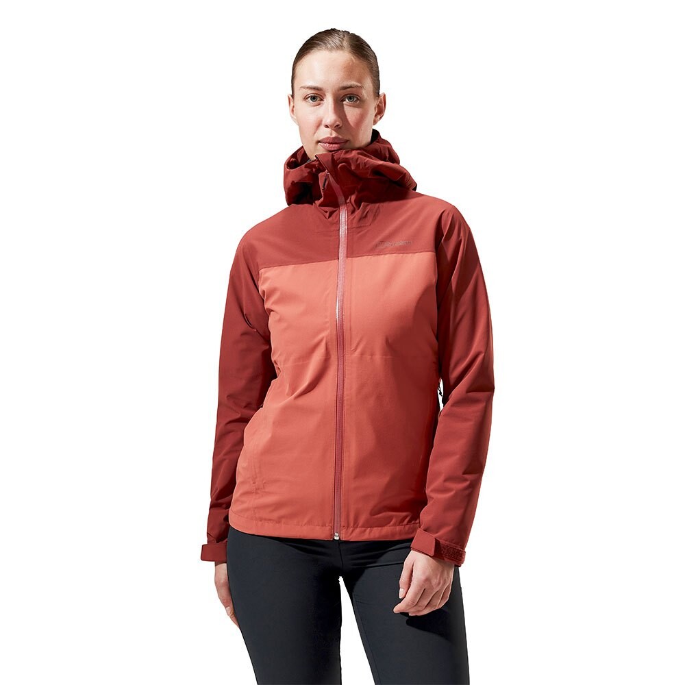 

Куртка Berghaus Arnaby Hoodie Rain, красный