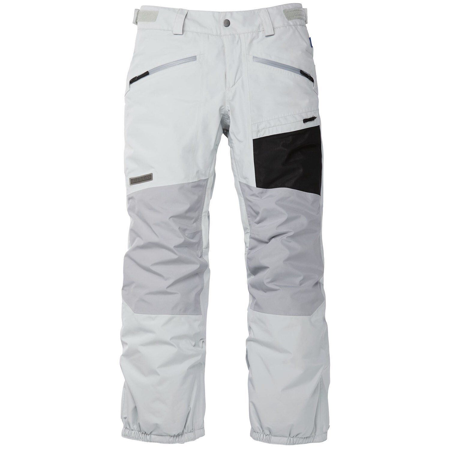 

Брюки Burton GORE-TEX 2L Carbonate, цвет Gray Cloud/Silver Sconce