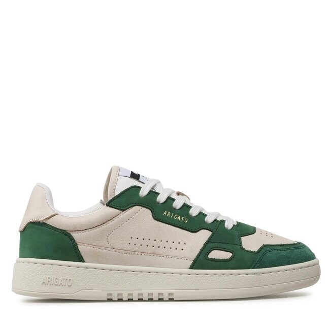 

Кроссовки Axel Arigato Dice Lo 41005 White/Kale Green, экрю/зеленый