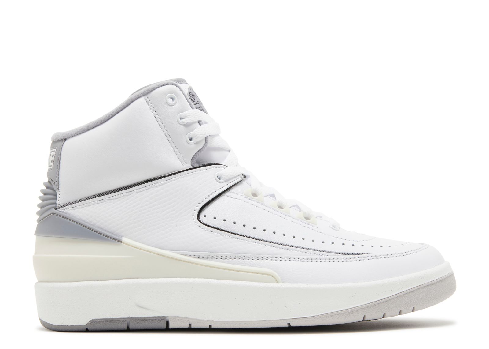 

Кроссовки Air Jordan Air Jordan 2 Retro Gs 'White Cement', белый