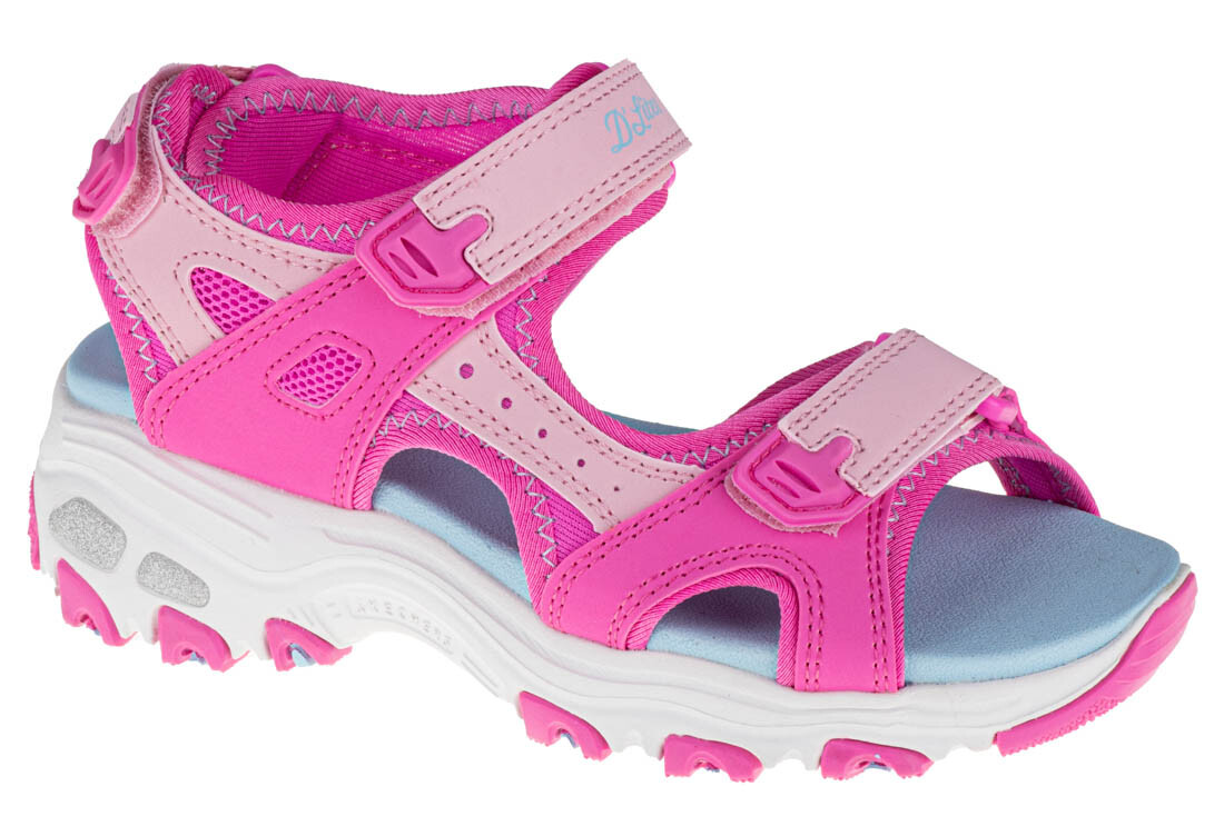 

Сандалии Skechers Skechers D'Lites, розовый